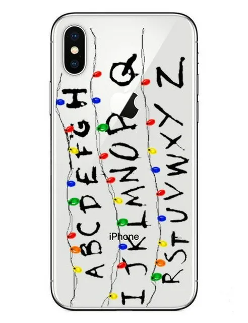 TPU Soft Strange Mad max Stranger things Сезон 3 популярный чехол для телевизора для apple iPhone X XS Max XR 8 6 6S 7 Plus 5 5S se силиконовый мягкий чехол для телефона из ТПУ s - Цвет: TPU Soft Strange