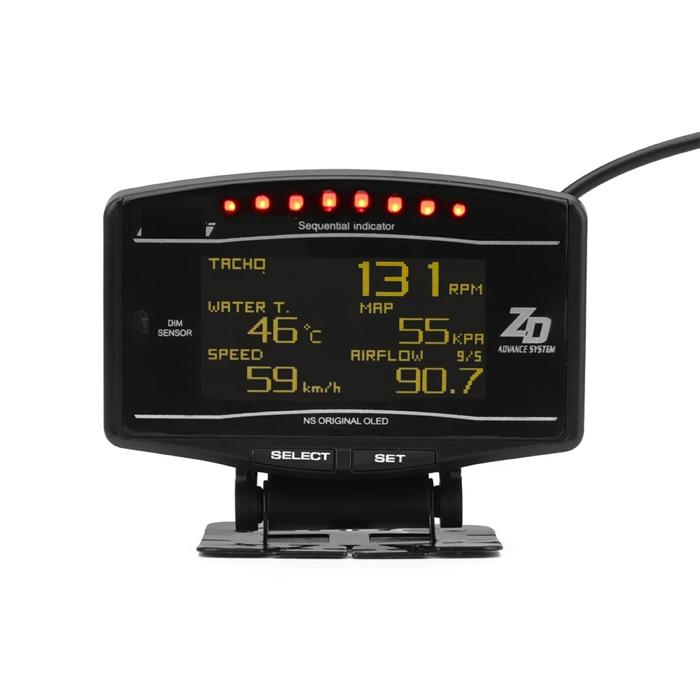 Универсальный Улучшенный ZD 10 в 1 стиль ссылка автоматический датчик DF09705