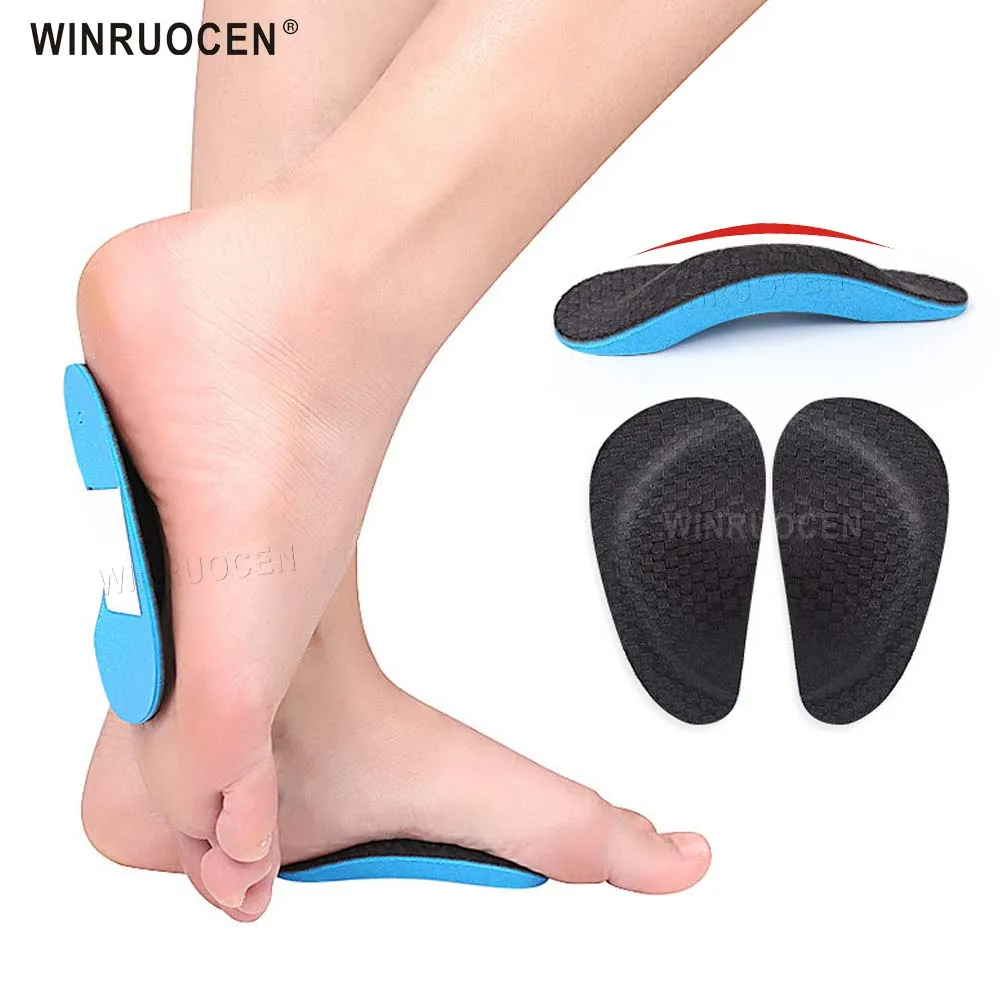 

WINRUOCEN EVA Flat Feet Arch Support Orthopedic Insoles Pads For Shoes Men Women Foot Valgus Varus Sports Insoles Shoe Inserts
