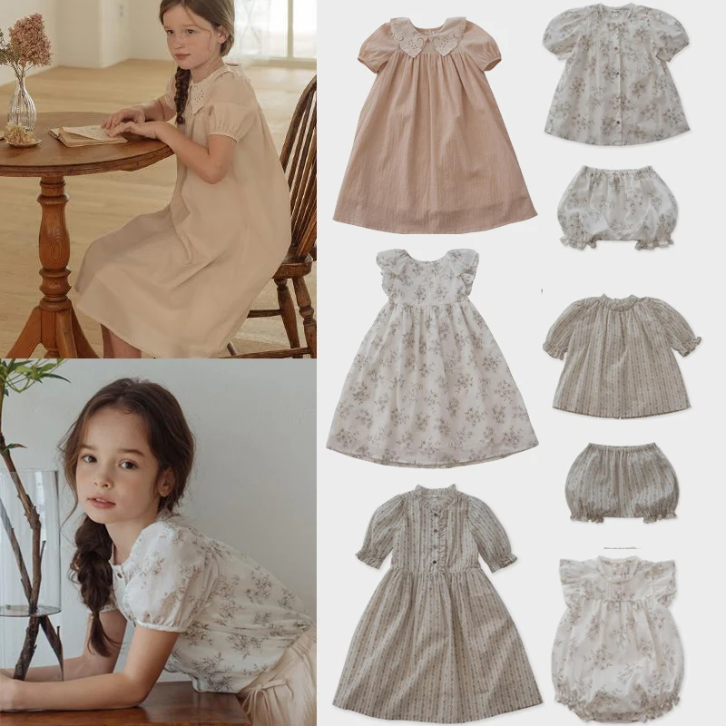 

Детское платье 2021 новый летний Лу брендовая одежда для девочек; Красивое платье с цветами; Платье принцессы с короткими рукавами; Одежда для...