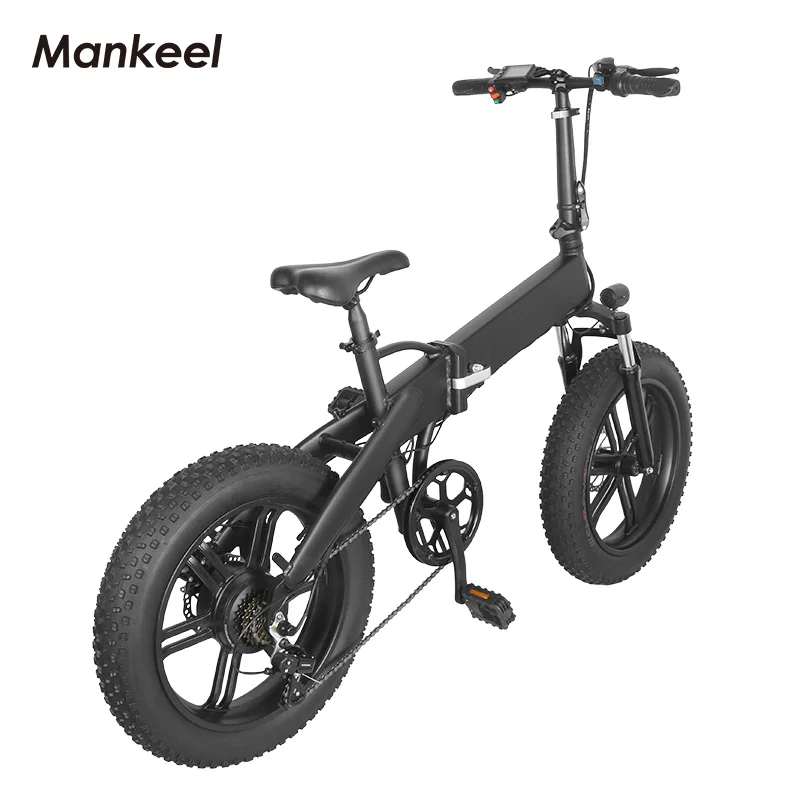 Mankeel MK012 низкая цена купить толстые шины электрический велосипед в европейском и