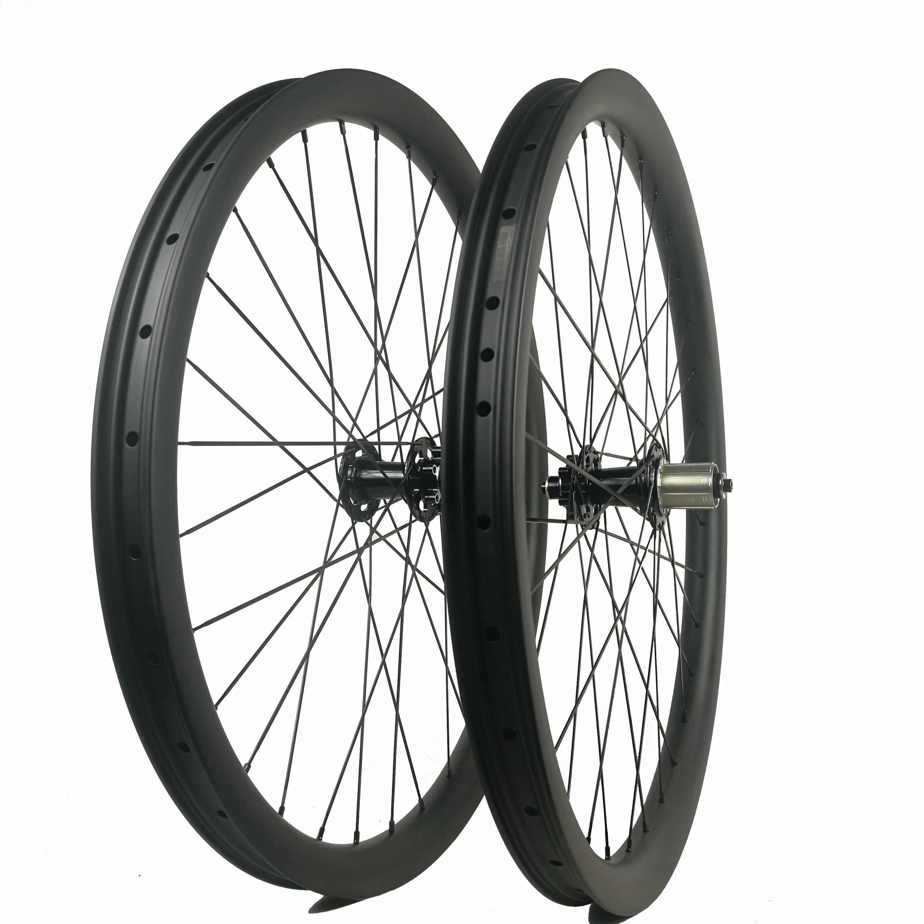 Bestellen Carbon Fahrrad Kit 27,5 Laufradsatz Mehrere Gelände Fahrt 40mm Am Rad 650B Klammer Tubeless Kompatibel Alle Mountain-bikes-günstige
