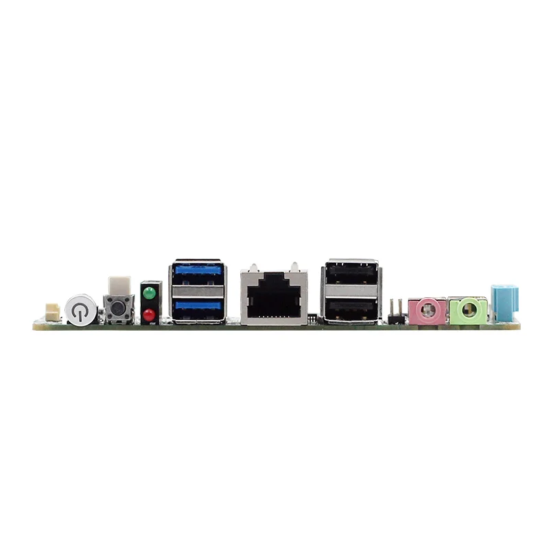 Безвентиляторная Материнская плата Intel Nuc nano itx E3940/N4200 mini pc материнская DDR3 SODIMM 204
