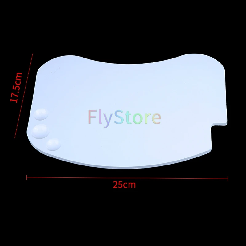 1pcs Dental Material Ceramic Palette Mixing Plate Stain Powder Tool Wet Tray | Красота и здоровье