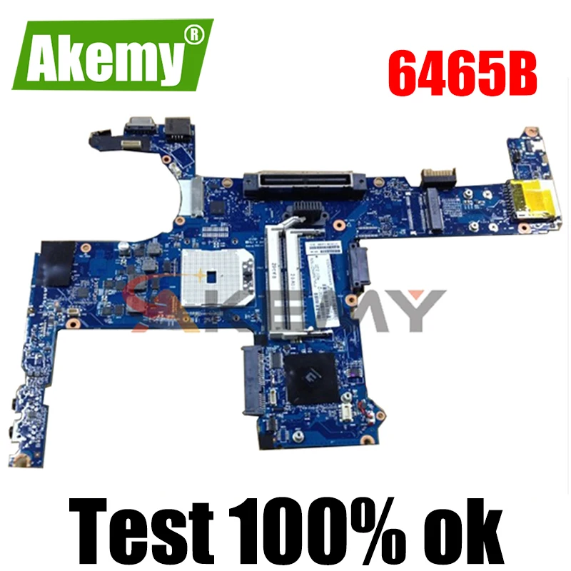 

AKemy658545-001 материнская плата для ноутбука для HP Probook 6465B DDR3 материнская плата работает