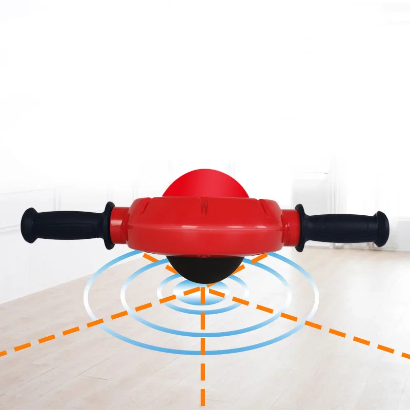 360 градусов без шума абдоминальное колесо Ab ролик тренажерный зал тренажеры оборудование для фитнеса живота