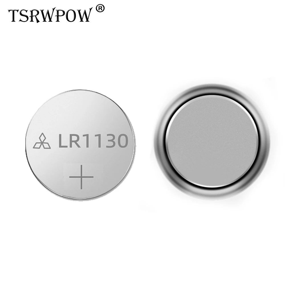 TSRWPOW 10 шт./упак. AG10 ячейки Батарея для мобильного часо игрушки с дистанционным 1 55 V