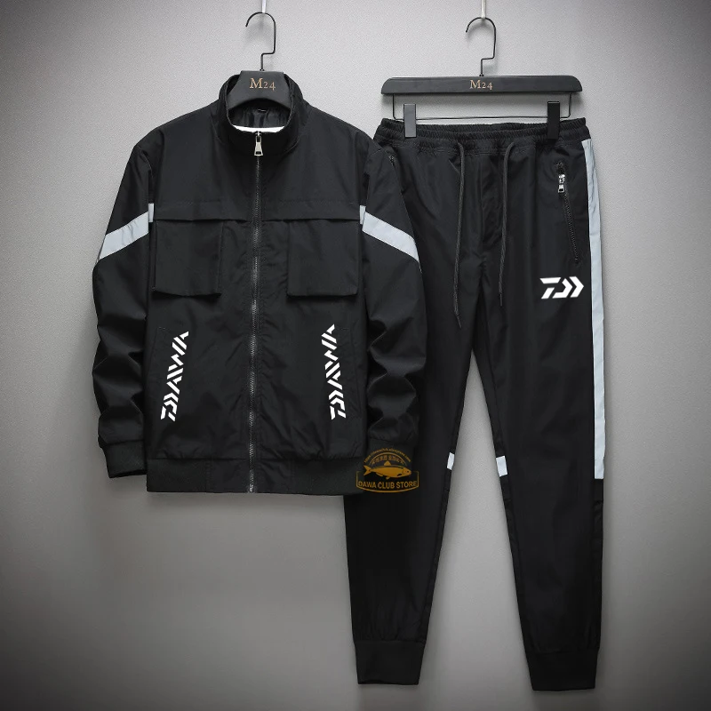 Осенняя рыболовная одежда DAIWA мужской зимний ветрозащитный костюм для