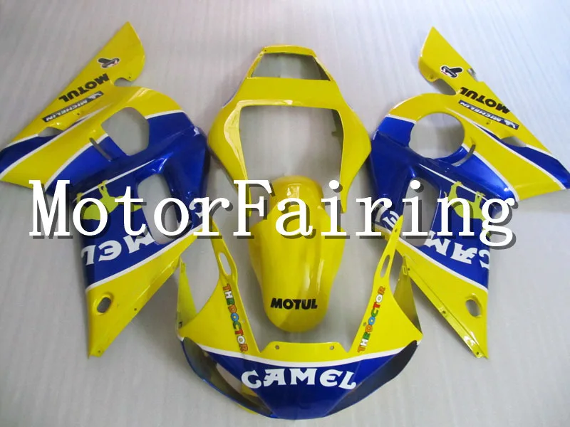 

Motorcycle Bodywork Fairing Kit Fit For YZF R6 1998 1999 2000 2001 2002 ABS Plastic Injection Molding Moto Hull Fairings R6C825