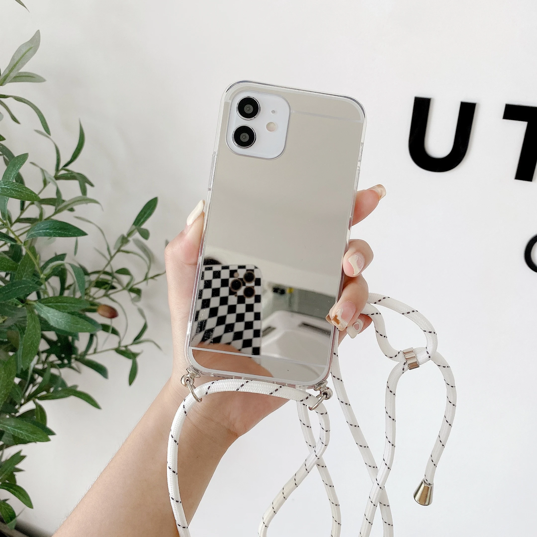 Чехол для сотового телефона со шнурком противоударный чехол HuaWei P20 P30 Lite P40 pro honor 8X