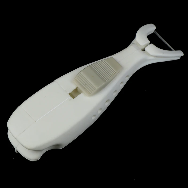 

20m Ultra thin Flat wire Reusable Dental Floss Holder Giftbox Interdental cleaner micro wax mint dental flosser