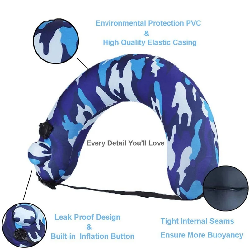 Портативный Тренер Пояс для плавания детей и взрослых надувной плавательный