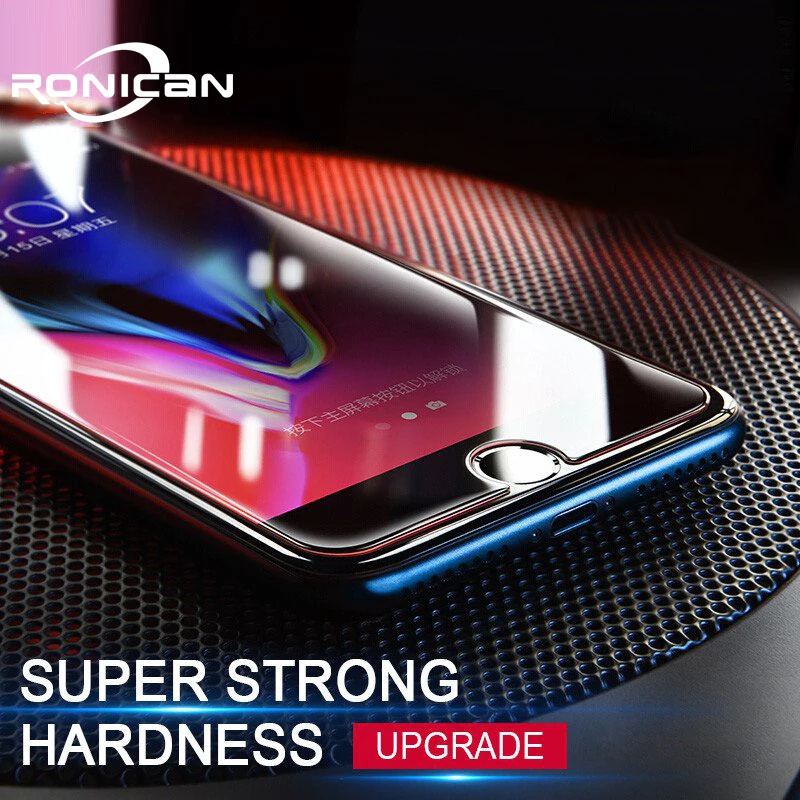 

Vidrio templado en el iphone 7 plus 4S 5 5s se 2020 6 6s plus 8 plus защитный экран для iphone 11 12 Pro XR X