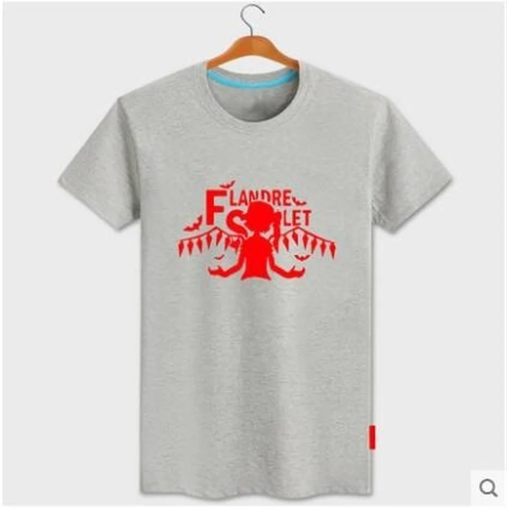 Аниме Cos TouHou Project фландрин алый плохое яблоко хлопковая Повседневная футболка