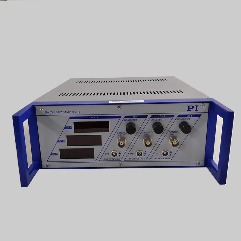 PI E-463 HVPZT трехканальный пьезоэлектрический усилитель (гарантия качества и цена