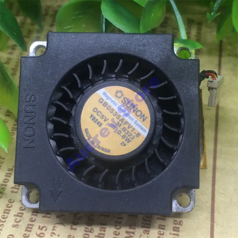 

GB0535AFV1-8 3510 DC5V 0,8 Вт 3 провод турбовентилятора воздушного нагнетателя