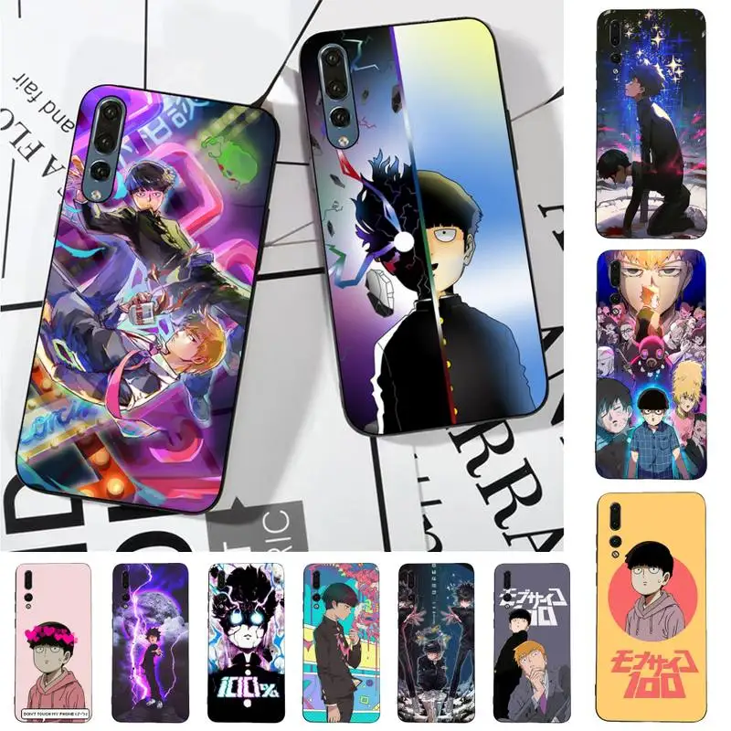 

Yinuoda Mob psycho 100 Shigeo Kageyama Phone Case for Huawei P30 40 20 10 8 9 lite pro plus Psmart2019