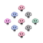 3 шт., силиконовый Прорезыватель для зубов в виде слона