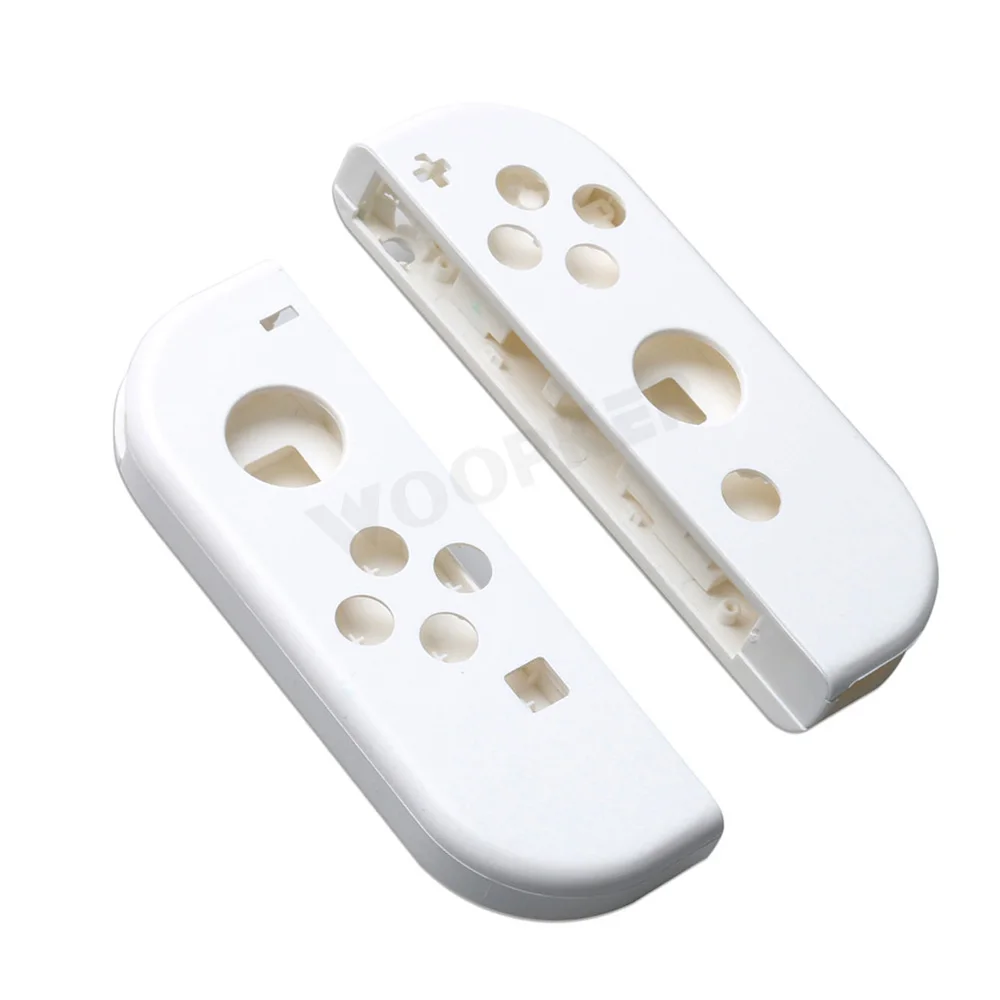 Protective Case with Button for Nintend Switch Joy Con Replacement Shell White Transparent Pink Purple Cover | Электроника
