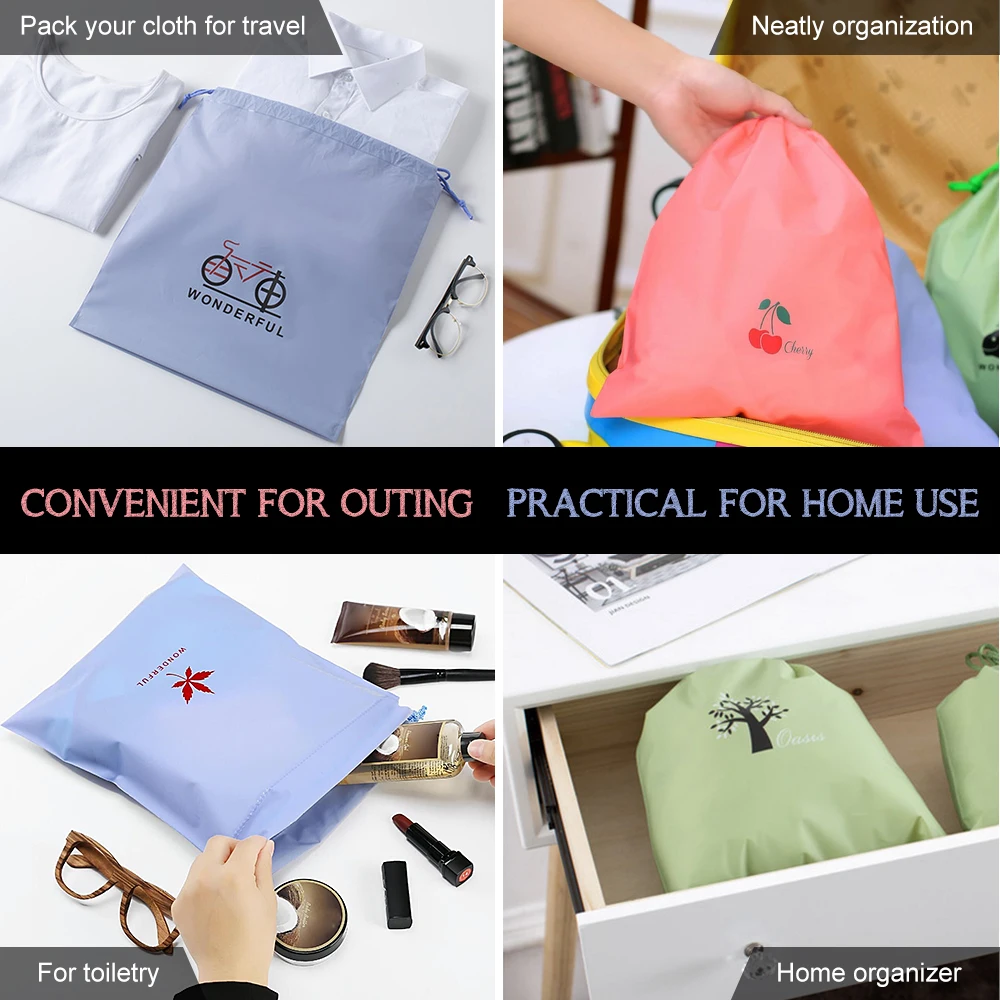 9 шт. водонепроницаемые сумки на шнурке для хранения вещей|Сумки плавания| |