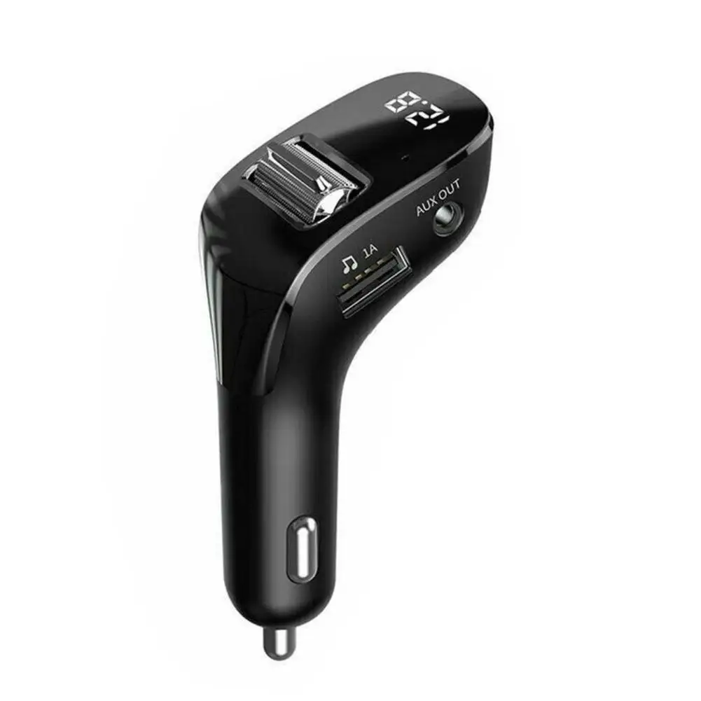 FM-трансмиттер Baseus A6M5 автомобильный с поддержкой Bluetooth 5 0 и MP3 |