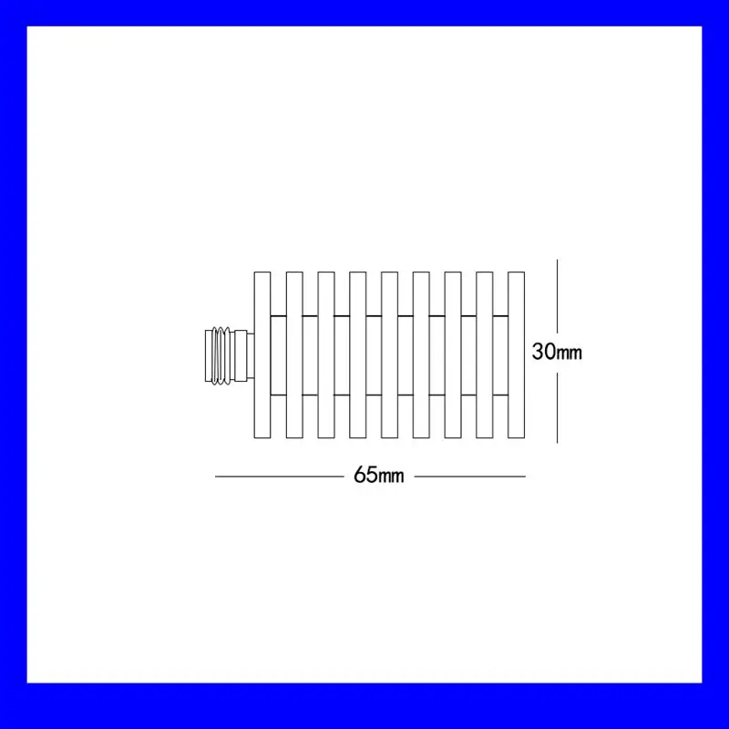 Доставка занимает Коаксиальная радиочастота 25W N женским коннектором маленькие 50