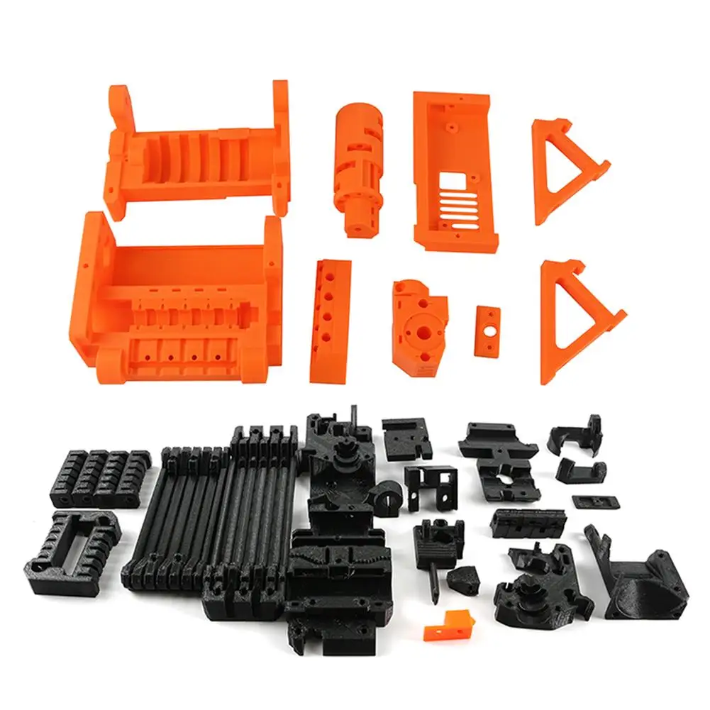 

3D Printer PLA Required PLA Plastic Parts Set Printed Parts Kit For Prusa I3 MK2.5S MK3S MMU2S Multi Material 2S Upgrade Kit