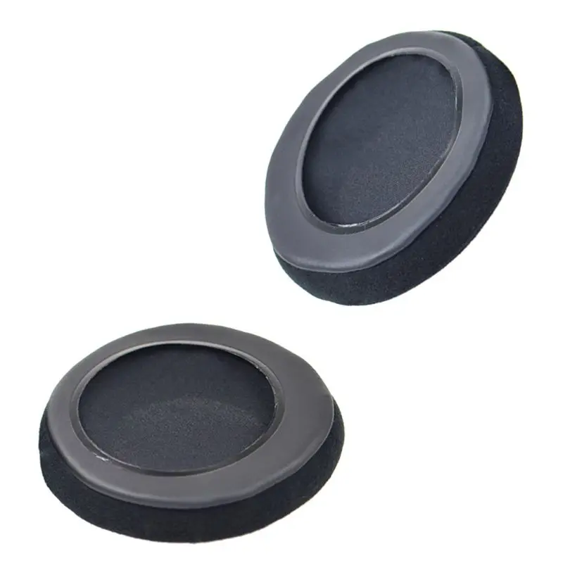 1 пара протеиновых кожаных/фланелевых подушечек для ушей мягкие подушечки ATH Ad1000x