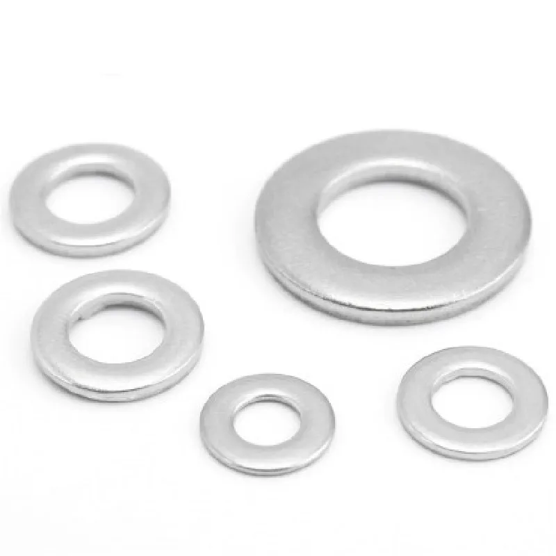 Прокладка M5 M6 M8 Металлический винт Плоская шайба Увеличение более толстой