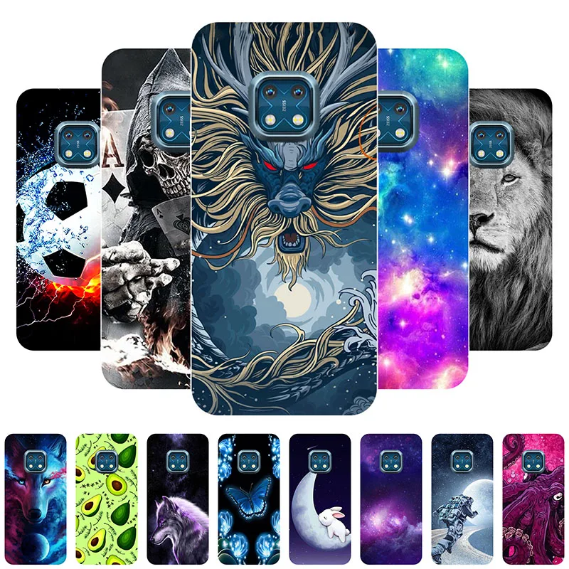 

For Nokia XR20 5G Case 2021 Dragon Silicone Soft Phone Cover For Nokia XR20 Case TPU Fundas For NokiaXR20 XR 20 Bumper