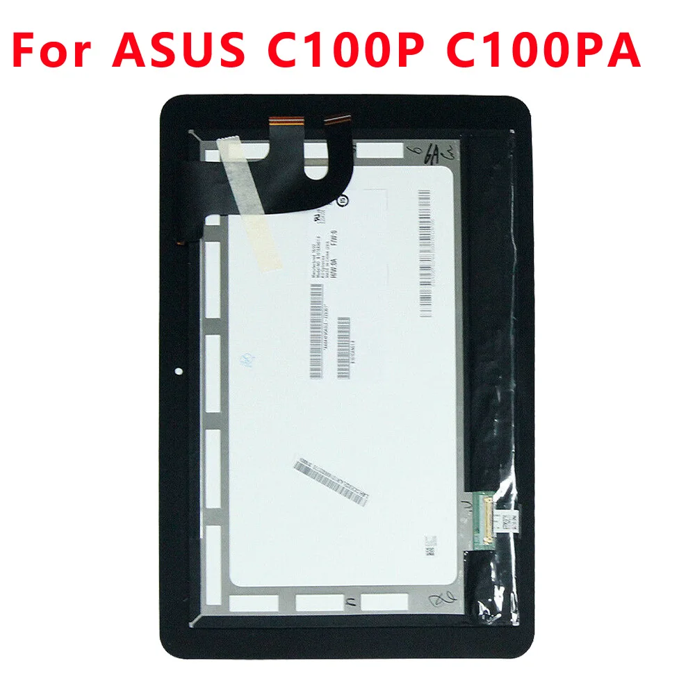 10 1 &quotдля ASUS C100P C100PA CHROMEBOOK Флип ЖК дисплей и сенсорный экран дигитайзер полная