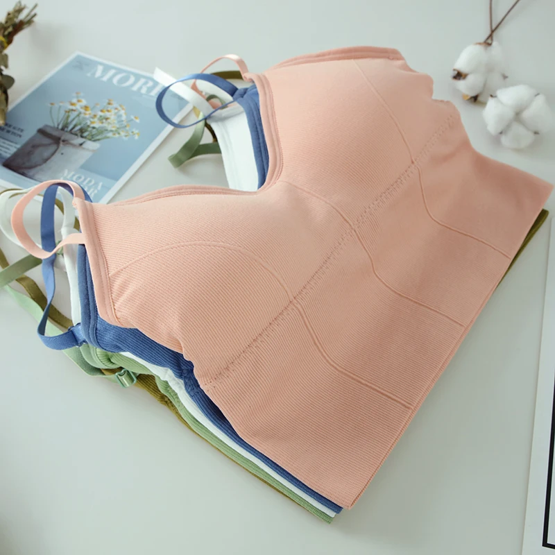 Женский спортивный топ без рукавов CHRLEISURE Майка косточек уличная одежда 2022 -