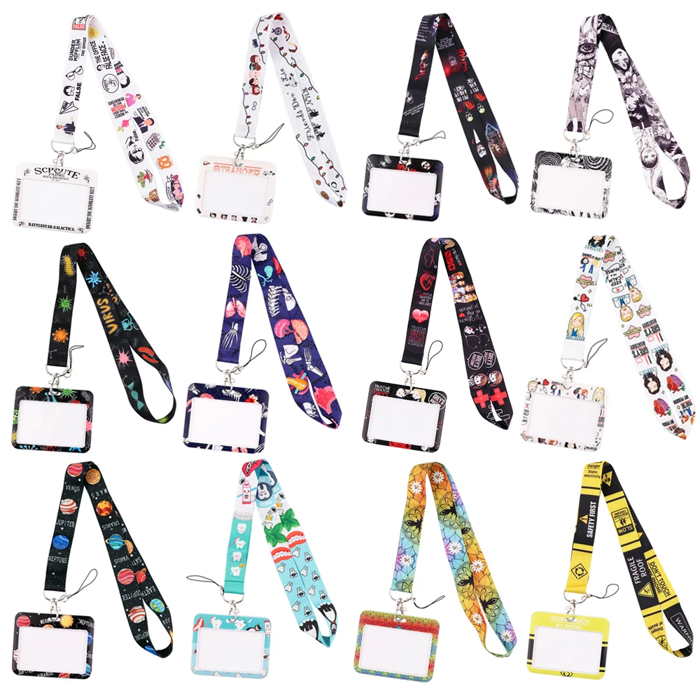 Чехол для бейджа Flyingbee X2284 чехол пропуска в автобусе с ремешком держатель