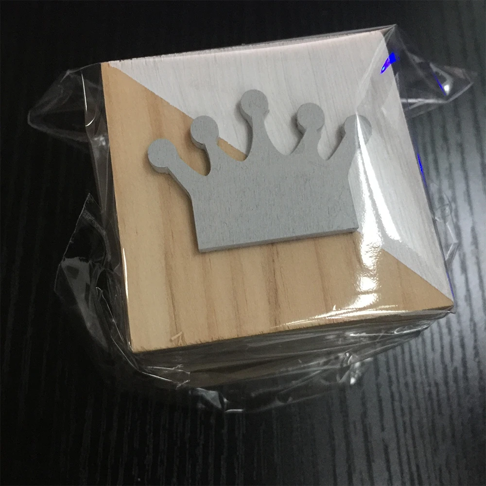 Оригинальная детская комната милая декоративная сосна деревянный лебедь корона