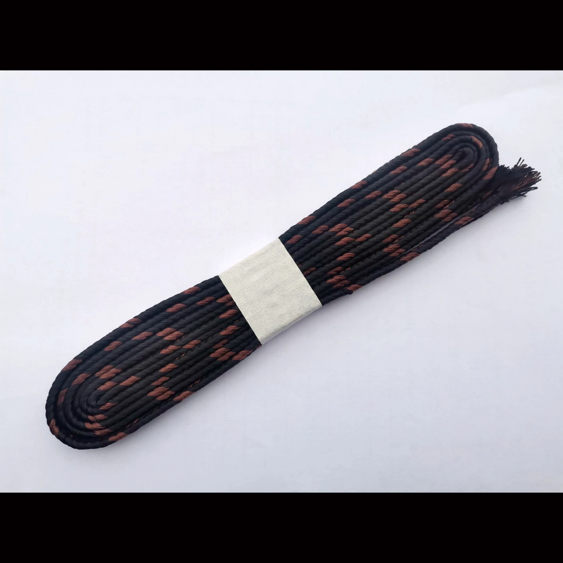 Тонкий меч подходящий черно-коричневый толстый Шелковый шнурок - Цена: 700,60 руб.