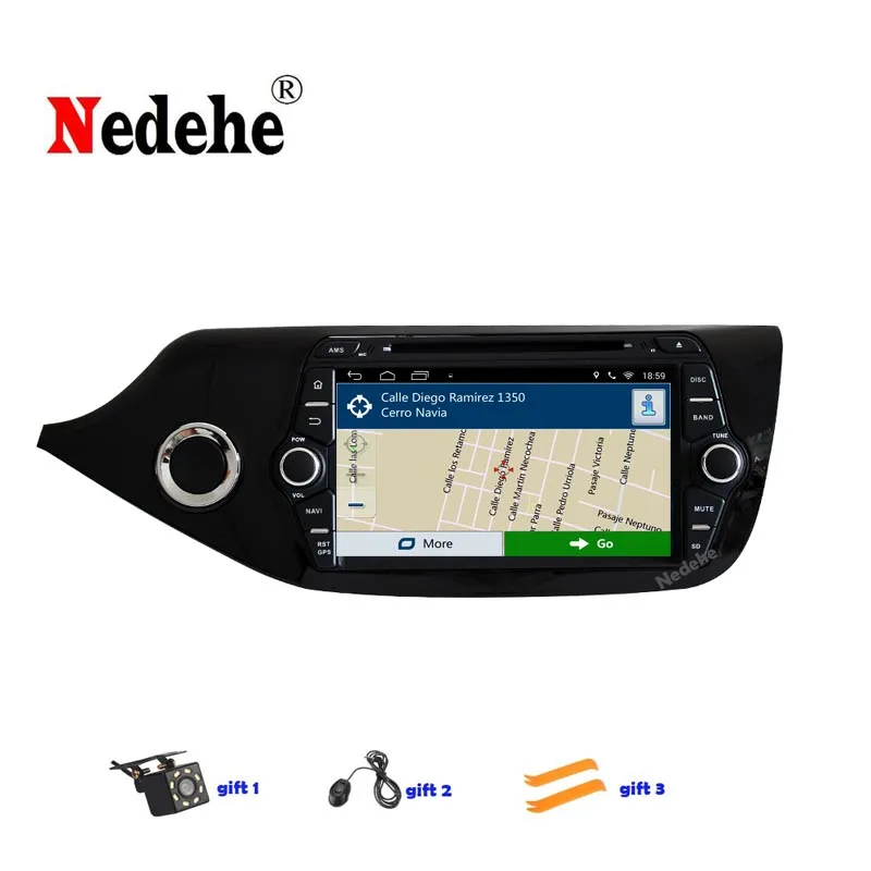 Автомобильный DVD плеер 8 ядер 4 Гб ОЗУ + 64 ПЗУ Android 9 0 для KIA CEED 2012 2016 GPS навигация