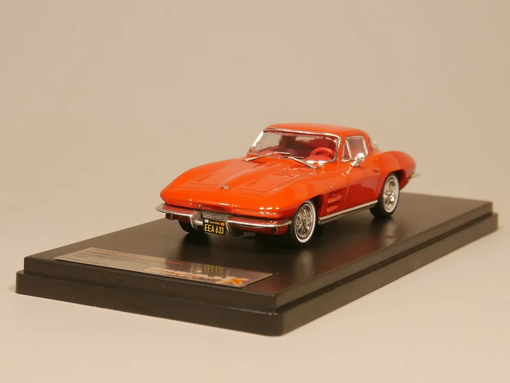 Премиум X 1:43 CHEVROLET CORVETTE C2 Sting Ray Sport купе 1964 литая модель автомобиля|Наземный