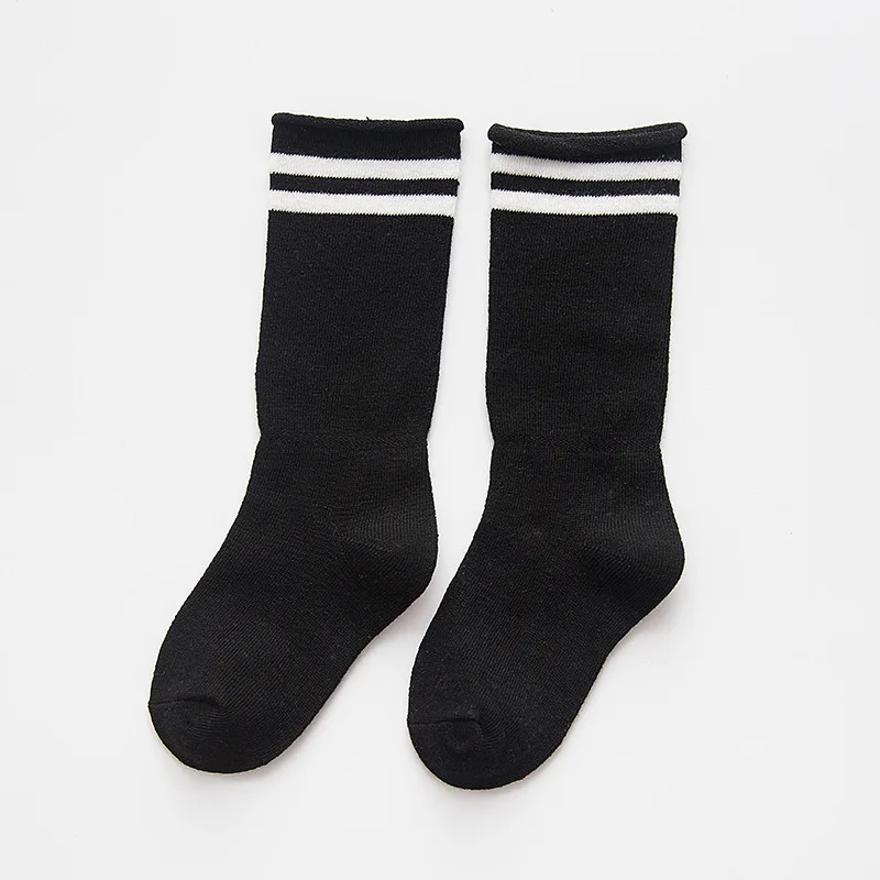 Хлопковые носки для девочек розовые черные хлопковые маленьких одежда забавная