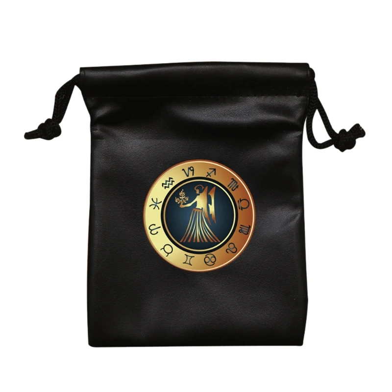 

2021 New Board Game Rug Altar Supplies Beginner Tarot Game Supplies Rectangle Stored Bag