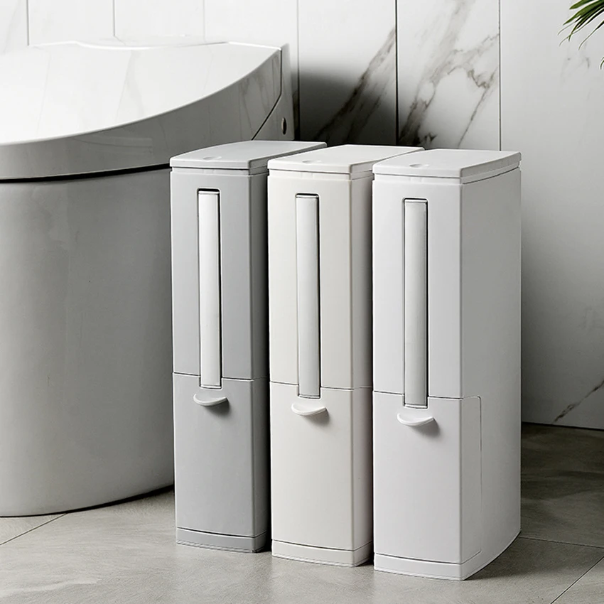 Многофункциональный набор трещин для мусора узкое ведро мусорное со скрытым