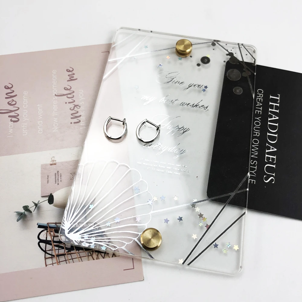 Классические серьги кольца на петлях в креольском стиле Модные женские