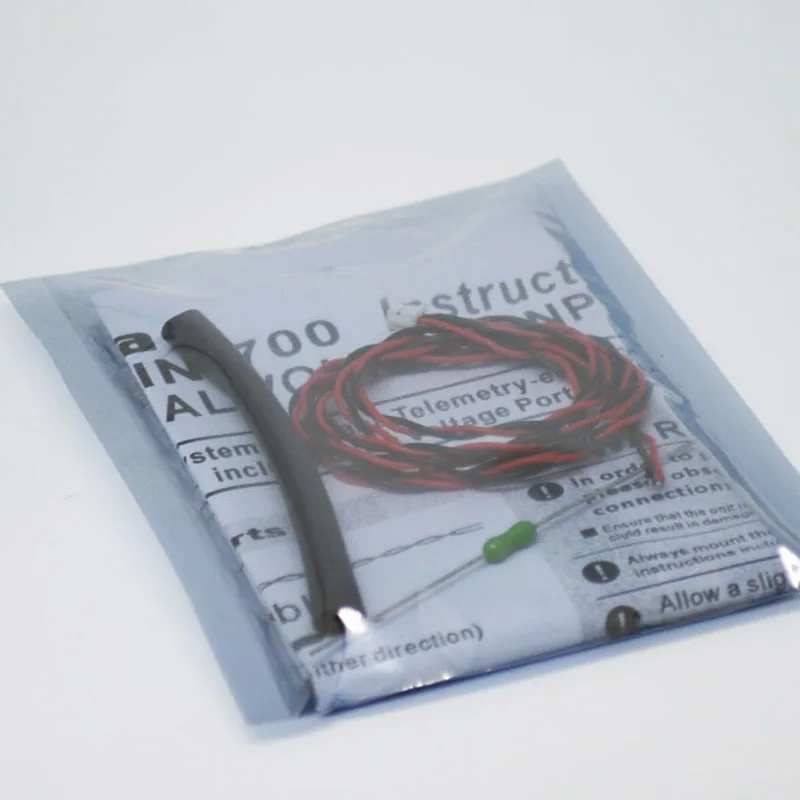 5 шт. CA-RVIN-700 Напряжение Сенсор внешний Вход кабель возвратный 70V/18MZ 1A для Futaba R7008SB