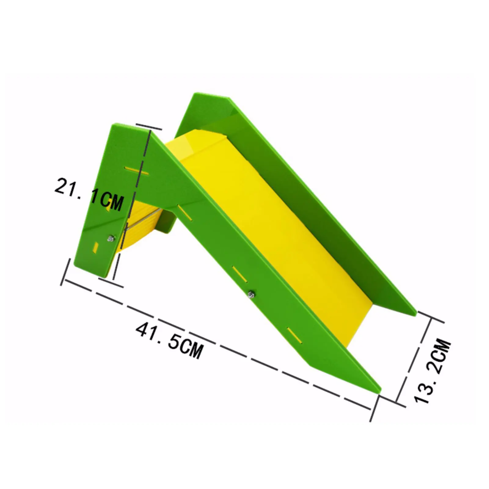 

Non-toxic Bird Slide Toy Skills Train Safe Reduce Boredom Parrots Toy For Medium Small Pets Trainning Playing