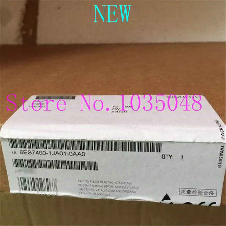 

1PC 6ES7400-1JA01-0AA0 6ES7 400-1JA01-0AA0 New and Original Priority use of DHL delivery #07