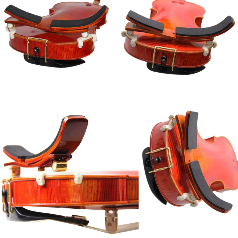 Violin Shoulder Pad Multi-Position Adjustable Maple German Style for 3/4-4/4 or 14 inch- | Спорт и развлечения