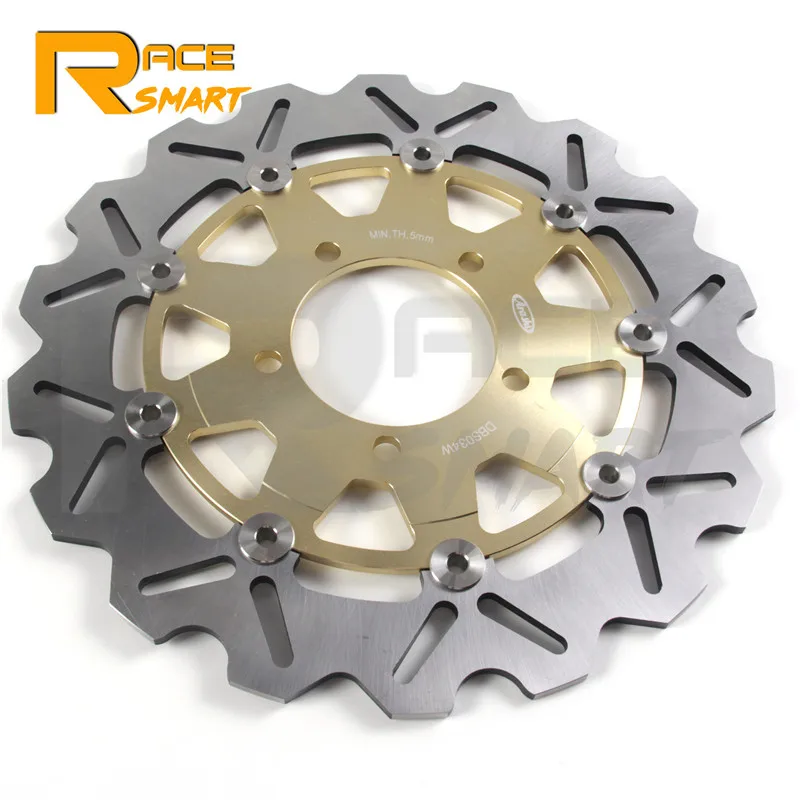 Мотоциклетные передние тормозные диски с ЧПУ из нержавеющей стали тормозной