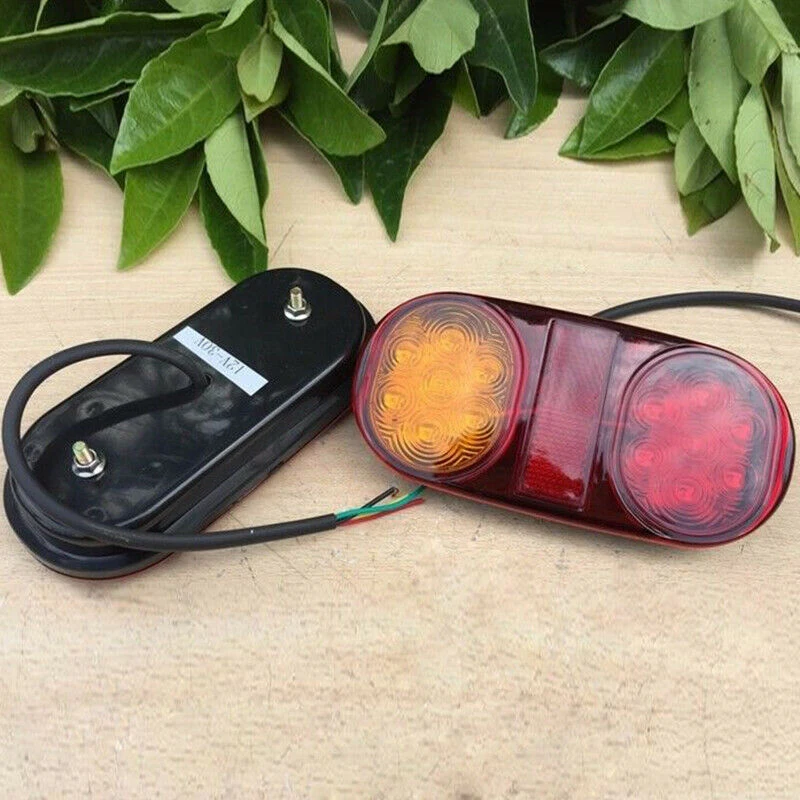 

Stop Tail Light Indicator Signal Driving Bulbs ABS Luminous Replacement Car
