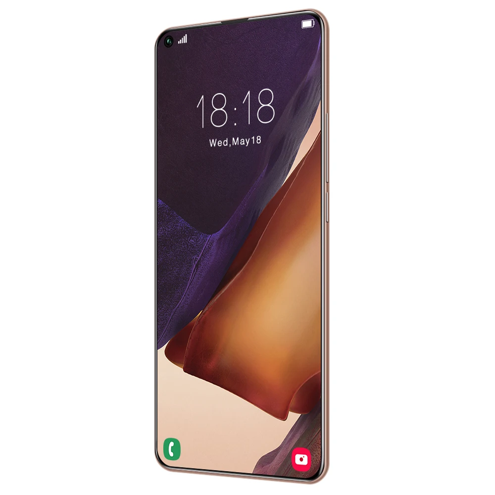 

Undefined Smartphone Unlocked S21U tra 7.2 Inch Full Screen Mobile Phone 12G 512G Dual Card Deca Core