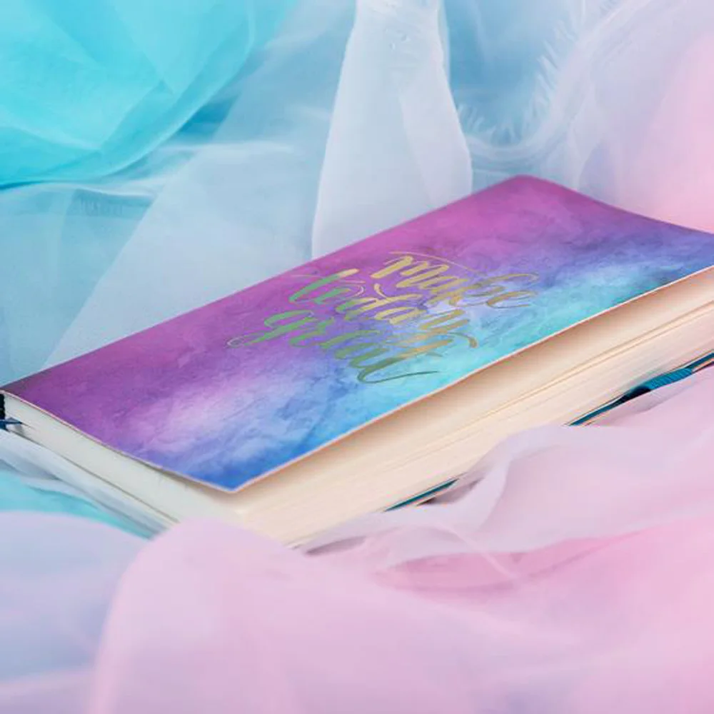 

Starry Sky A5 Diary Notebook Agenda Planner Organizer Diary Sketchbook Notepad Star Office School Supplies Birthday Present