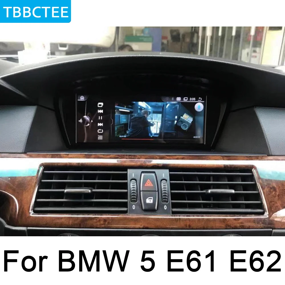 Автомобильный мультимедийный плеер для BMW 5 E60 E61 E62 E63 2003 ~ 2008 CCC Android GPS DVD